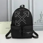 11 Off-White Original Backpack Large Authentic Canvas Luxury