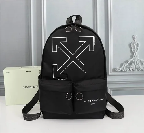 11 Off-White Original Backpack Large Authentic Canvas Luxury