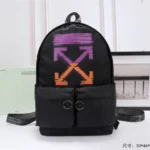 11 Off-White Original Backpack Large Authentic Canvas Luxury