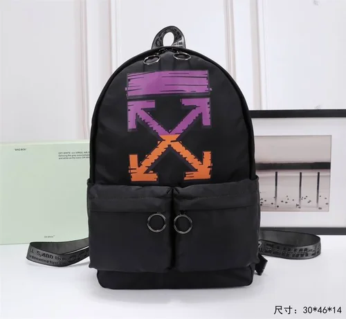 11 Off-White Original Backpack Large Authentic Canvas Luxury