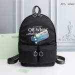 11 Off-White Original Backpack Large Authentic Canvas Luxury