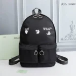 11 Off-White Original Backpack Large Authentic Canvas Luxury