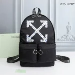 11 Off-White Original Backpack Large Authentic Canvas Luxury