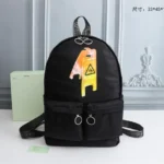 11 Off-White Original Backpack Large Authentic Canvas Luxury