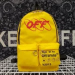 11 Off-White Original Backpack Large Authentic Canvas Luxury