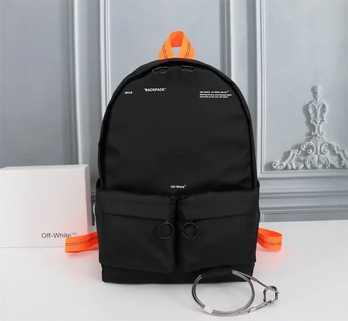 11 Off-White Original Backpack Large Authentic Canvas Luxury