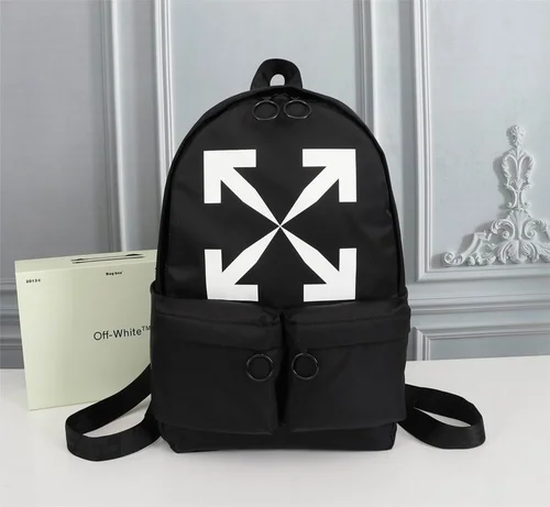 11 Off-White Original Backpack Large Authentic Canvas Luxury
