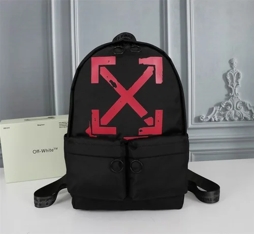 11 Off-White Original Backpack Large Authentic Canvas Luxury