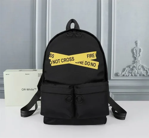 11 Off-White Original Backpack Large Authentic Canvas Luxury
