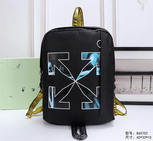 11 Off-White Original Backpack Large Authentic Canvas Luxury