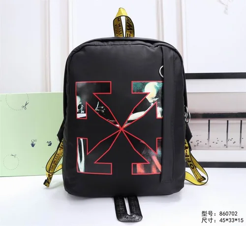 11 Off-White Original Backpack Large Authentic Canvas Luxury