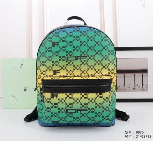 11 Off-White Original Backpack Large Authentic Canvas Luxury