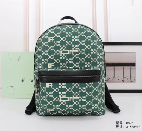 11 Off-White Original Backpack Large Authentic Canvas Luxury