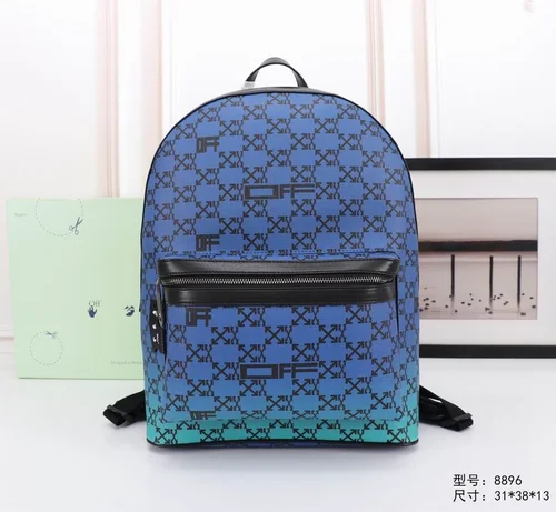 11 Off-White Original Backpack Large Authentic Canvas Luxury