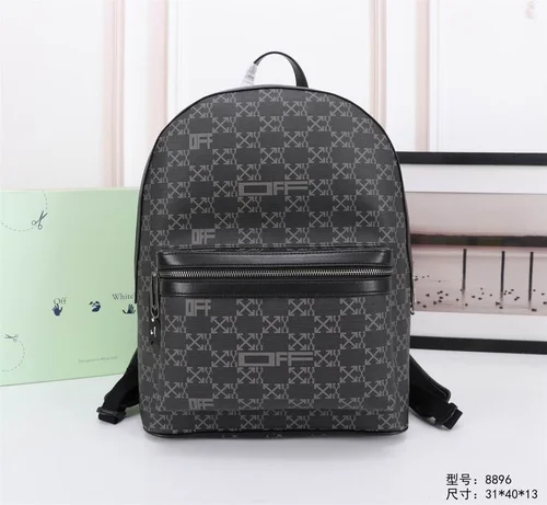 11 Off-White Original Backpack Large Authentic Canvas Luxury