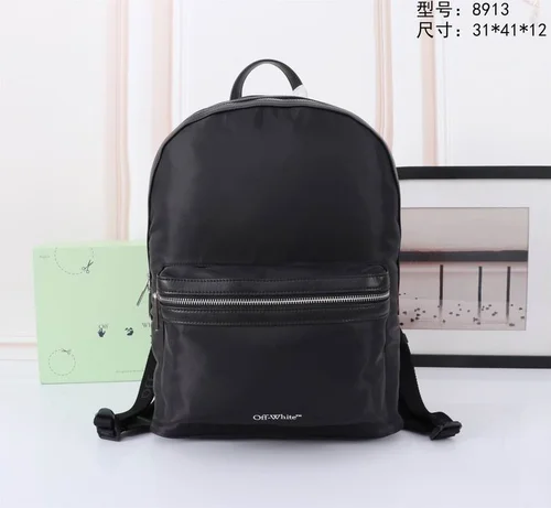 11 Off-White Original Backpack Large Authentic Canvas Luxury