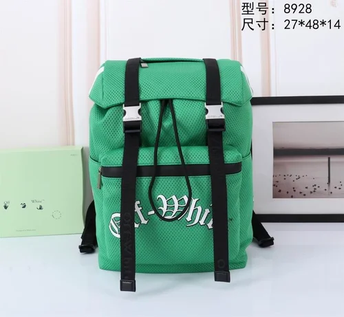 11 Off-White Original Backpack Large Authentic Canvas Luxury