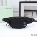11 Off-White Original Waistbag Authentic Canvas Belt Bag
