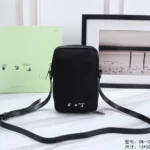 11 Off-White Original Waistbag Authentic Canvas Belt Bag