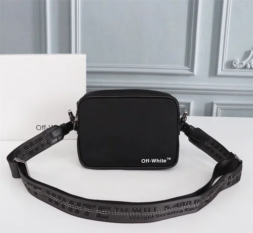 11 Off-White Original Waistbag Authentic Canvas Belt Bag