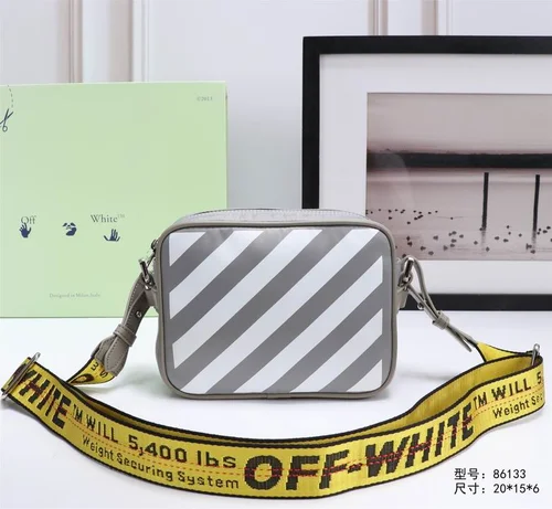 11 Off-White Original Waistbag Authentic Canvas Belt Bag