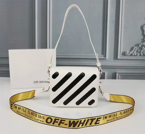 11 Off-White Original Waistbag Authentic Canvas Belt Bag