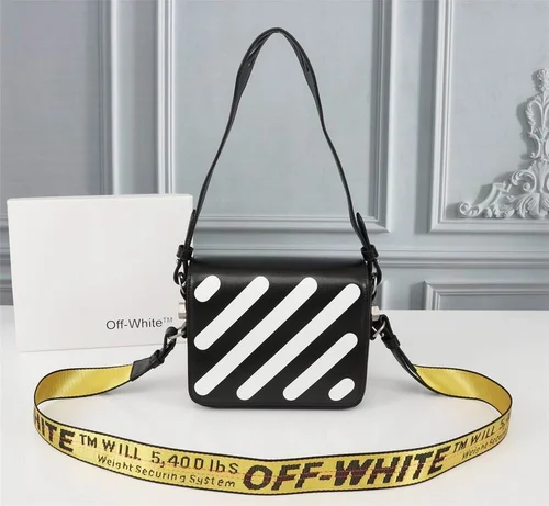 11 Off-White Original Waistbag Authentic Canvas Belt Bag