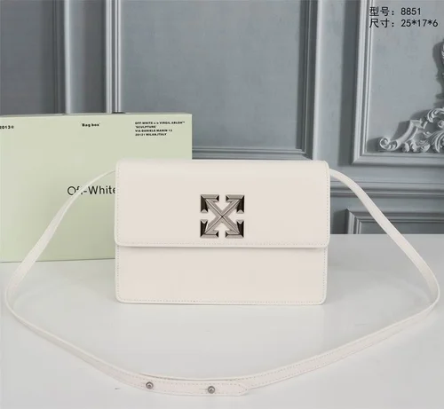 11 Off-White Original Waistbag Authentic Canvas Belt Bag