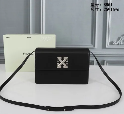 11 Off-White Original Waistbag Authentic Canvas Belt Bag