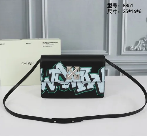 11 Off-White Original Waistbag Authentic Canvas Belt Bag