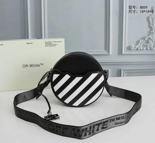 11 Off-White Original Waistbag Authentic Canvas Belt Bag