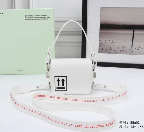 11 Off-White Original Waistbag Authentic Canvas Belt Bag