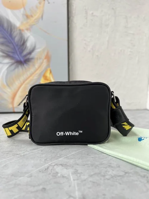 11 Off-White Original Waistbag Authentic Canvas Belt Bag
