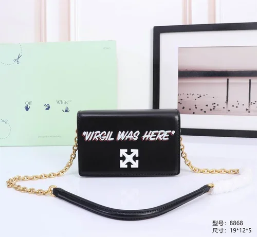 11 Off-White Original Waistbag Authentic Canvas Belt Bag