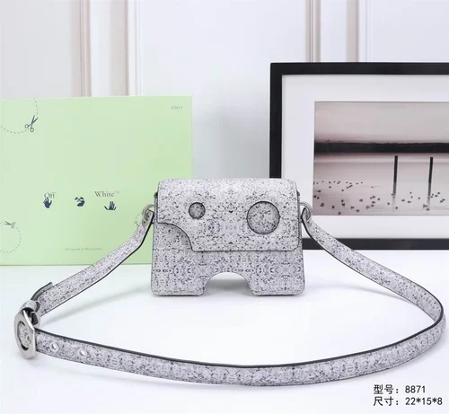 11 Off-White Original Waistbag Authentic Canvas Belt Bag