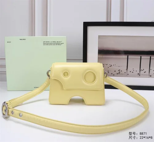 11 Off-White Original Waistbag Authentic Canvas Belt Bag