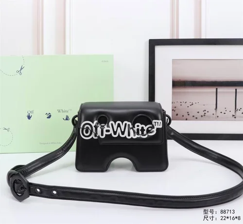 11 Off-White Original Waistbag Authentic Canvas Belt Bag