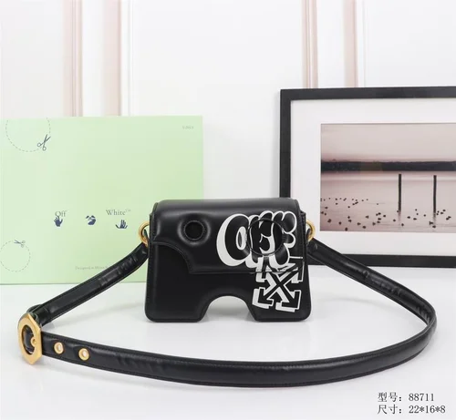 11 Off-White Original Waistbag Authentic Canvas Belt Bag