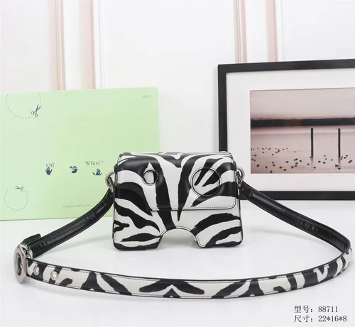 11 Off-White Original Waistbag Authentic Canvas Belt Bag