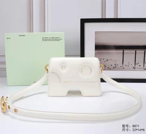 11 Off-White Original Waistbag Authentic Canvas Belt Bag