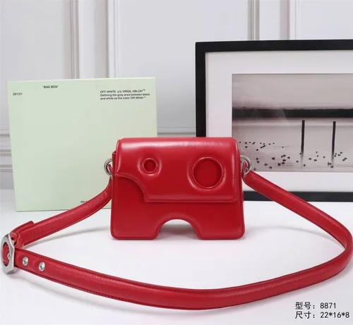 11 Off-White Original Waistbag Authentic Canvas Belt Bag