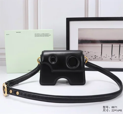 11 Off-White Original Waistbag Authentic Canvas Belt Bag