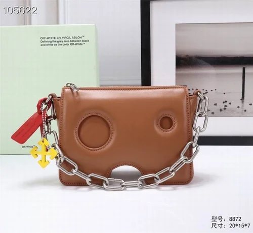 11 Off-White Original Waistbag Authentic Canvas Belt Bag