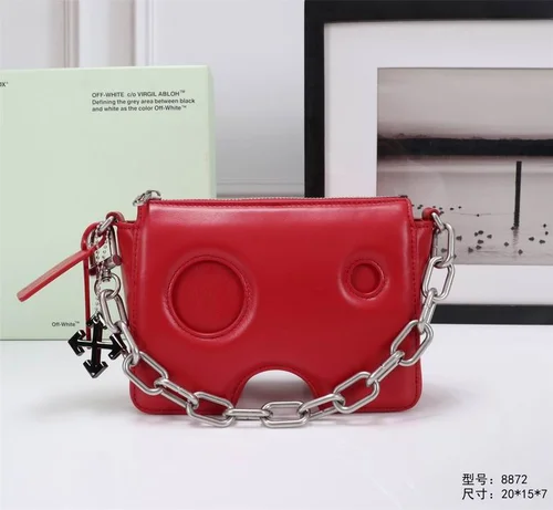 11 Off-White Original Waistbag Authentic Canvas Belt Bag