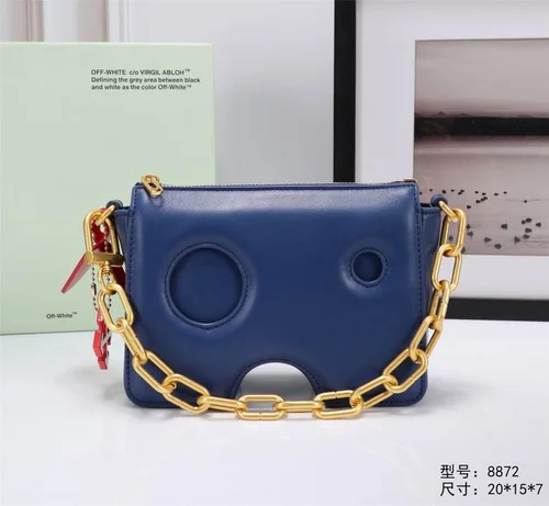 11 Off-White Original Waistbag Authentic Canvas Belt Bag