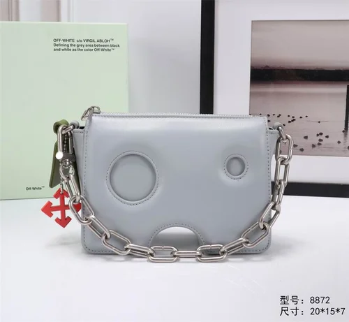 11 Off-White Original Waistbag Authentic Canvas Belt Bag