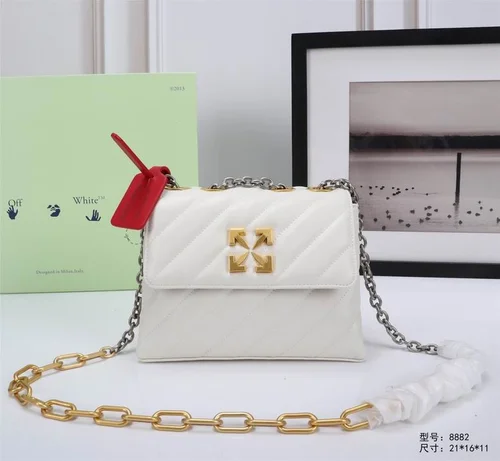 11 Off-White Original Waistbag Authentic Canvas Belt Bag