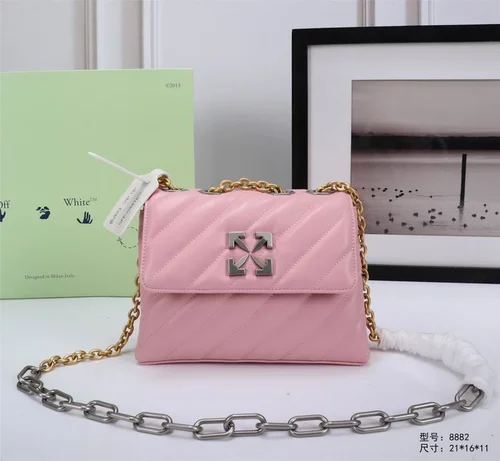 11 Off-White Original Waistbag Authentic Canvas Belt Bag