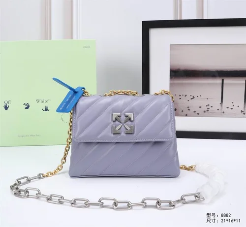 11 Off-White Original Waistbag Authentic Canvas Belt Bag