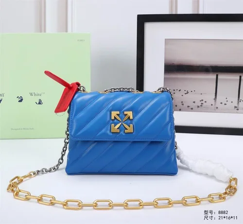 11 Off-White Original Waistbag Authentic Canvas Belt Bag